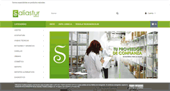 Desktop Screenshot of galiastursalud.com