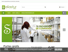 Tablet Screenshot of galiastursalud.com